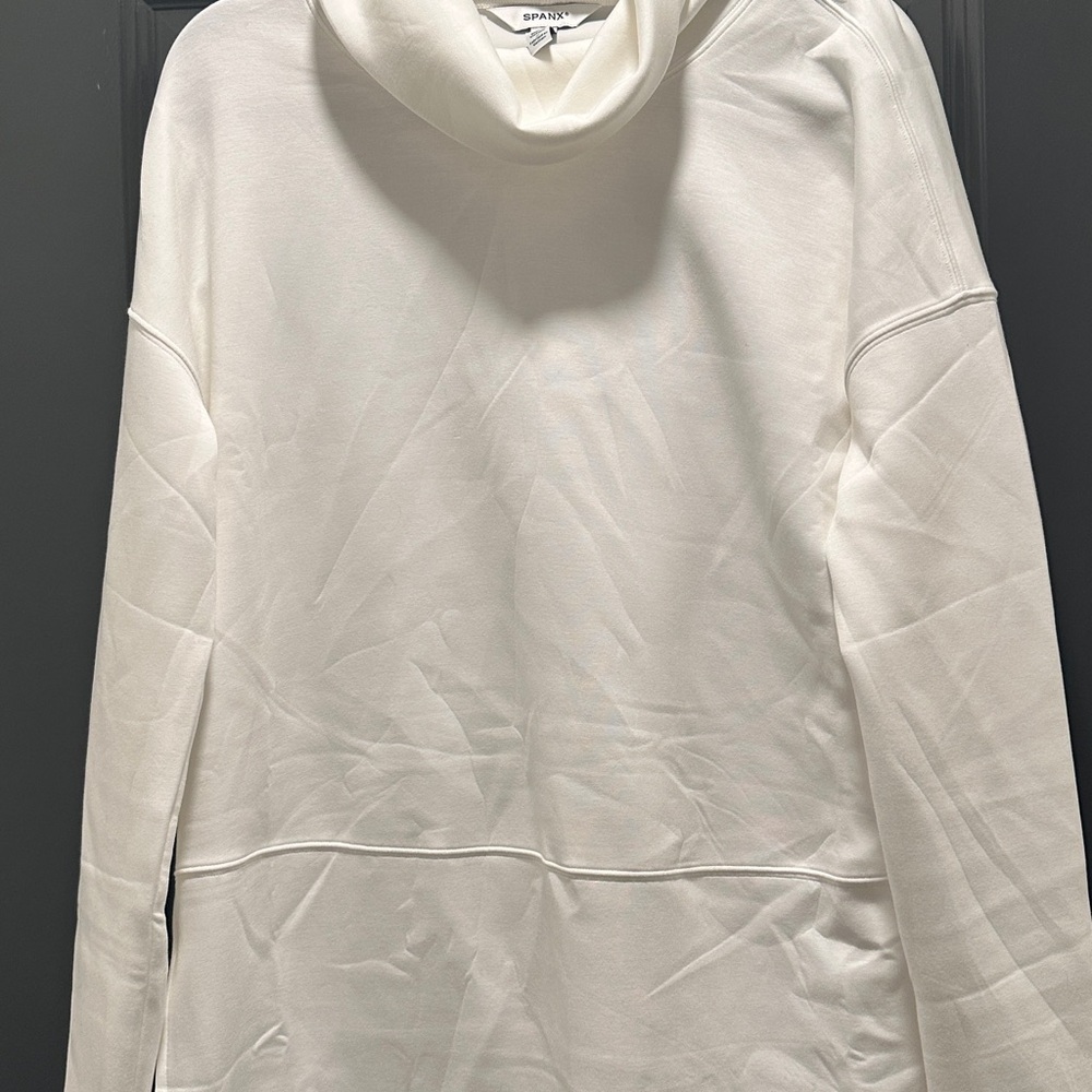 Banana Republic White Turtleneck Sweater